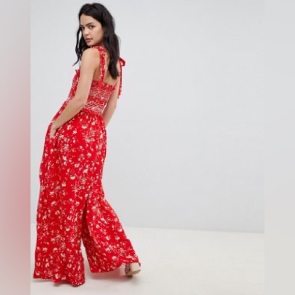 Free People My World jumpsuit New S oversized - Picture 4 of 7